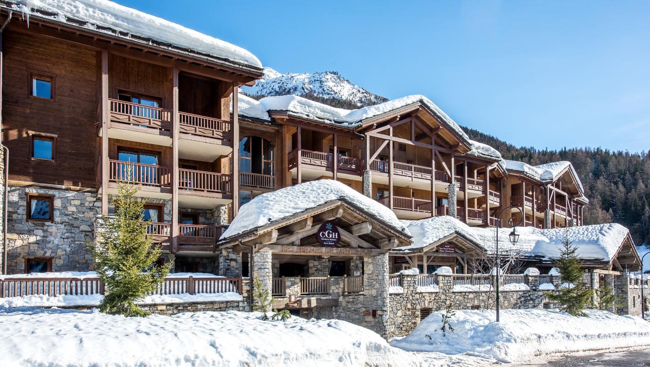 Cgh Residences & Spas Les Fermes De Ste Foy Sainte-Foy-Tarentaise Zewnętrze zdjęcie