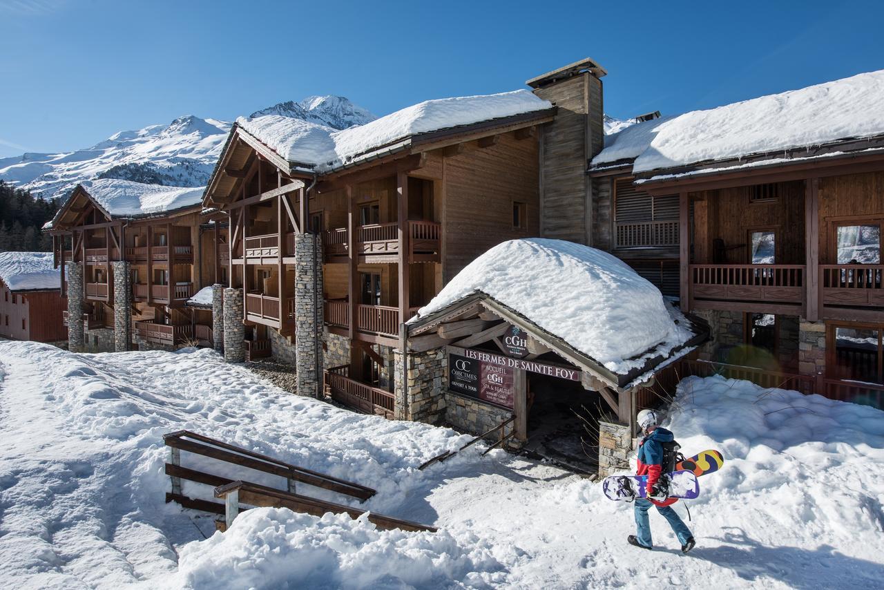 Cgh Residences & Spas Les Fermes De Ste Foy Sainte-Foy-Tarentaise Zewnętrze zdjęcie